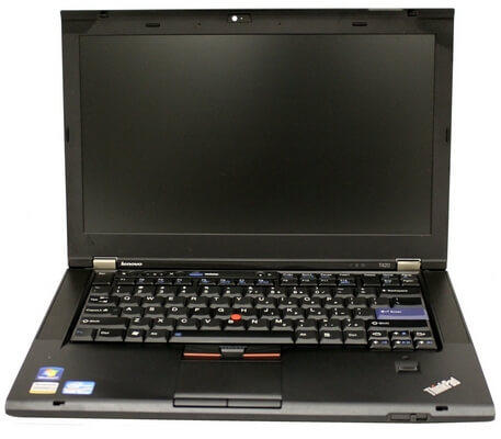 Ноутбук Lenovo ThinkPad T420 медленно работает